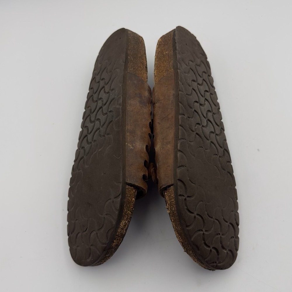 Birkenstock Granada 41 Sandal Brown Two Strap Women's 10‎ - Picture 5 of 10